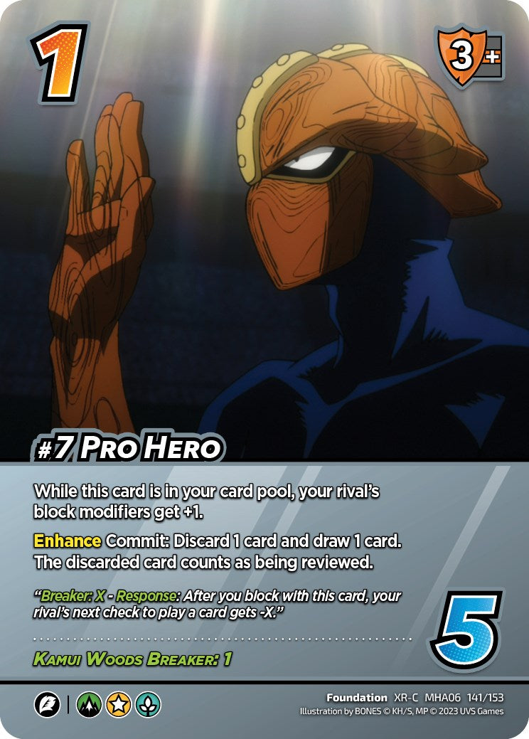 #7 Pro Hero (XR) [Jet Burn] | Total Play