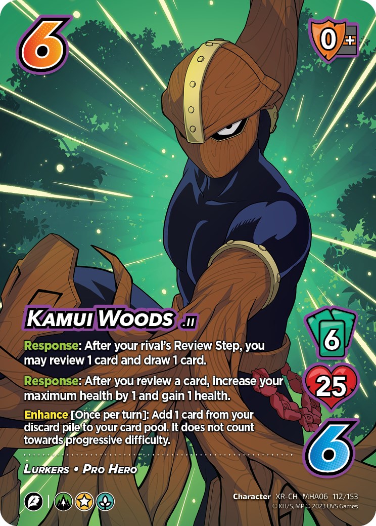 Kamui Woods (XR) [Jet Burn] | Total Play