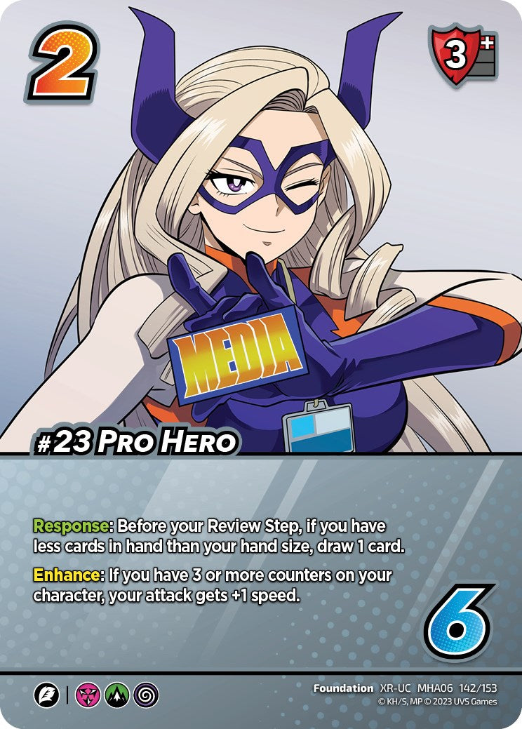 #23 Pro Hero (XR) [Jet Burn] | Total Play