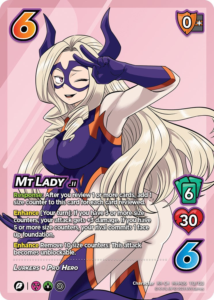 Mt Lady (XR) [Jet Burn] | Total Play