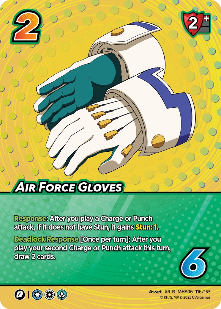 Air Force Gloves (XR) [Jet Burn] | Total Play