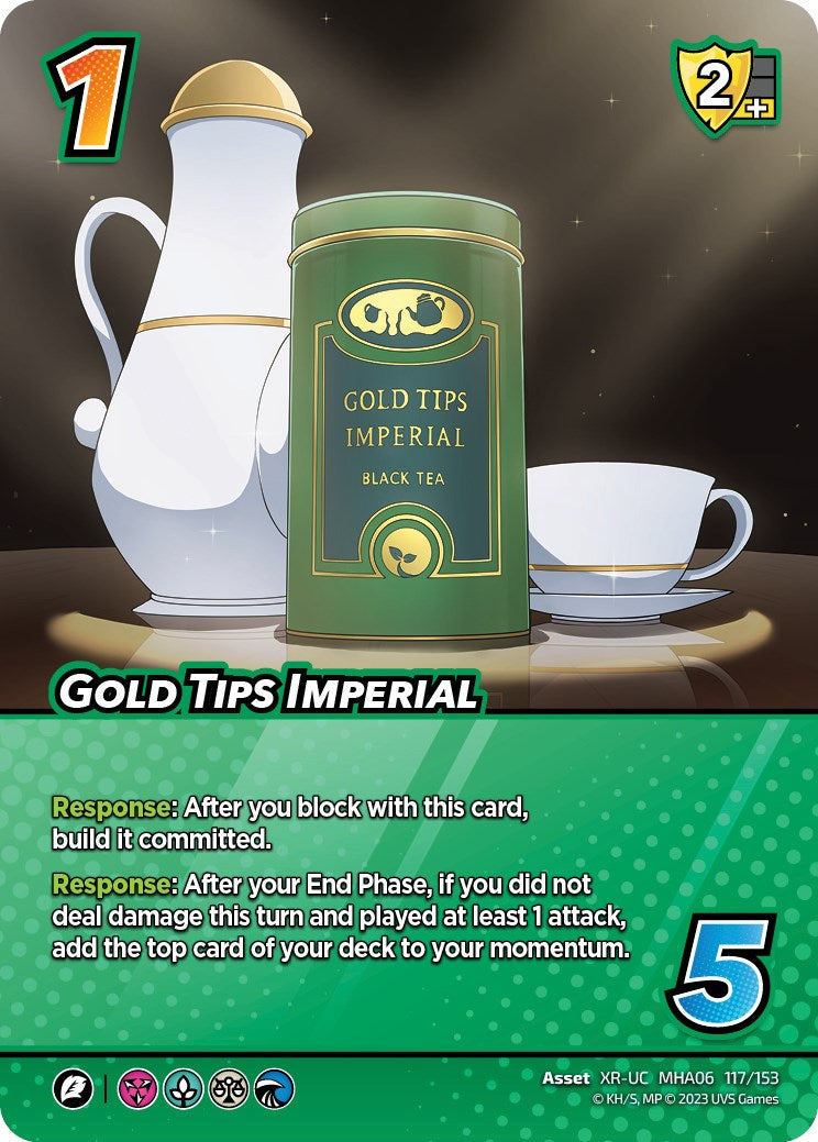 Gold Tips Imperial (XR) [Jet Burn] | Total Play
