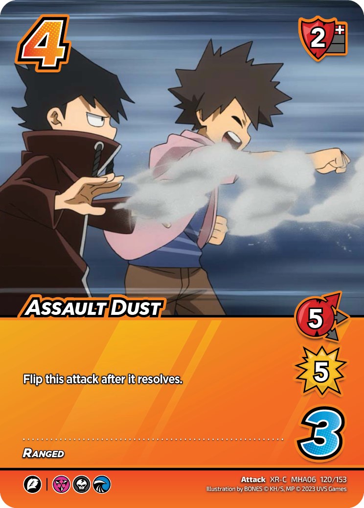 Assault Dust (XR) [Jet Burn] | Total Play