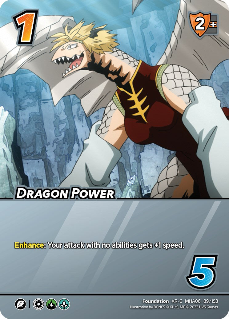 Dragon Power (XR) [Jet Burn] | Total Play