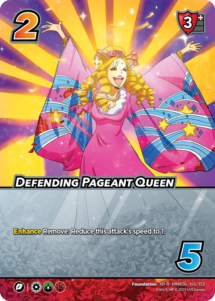 Defending Pageant Queen (XR) [Jet Burn] | Total Play
