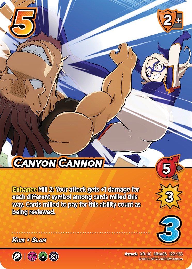 Canyon Cannon (XR) [Jet Burn] | Total Play