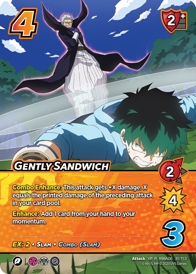 Gently Sandwich (XR) [Jet Burn] | Total Play