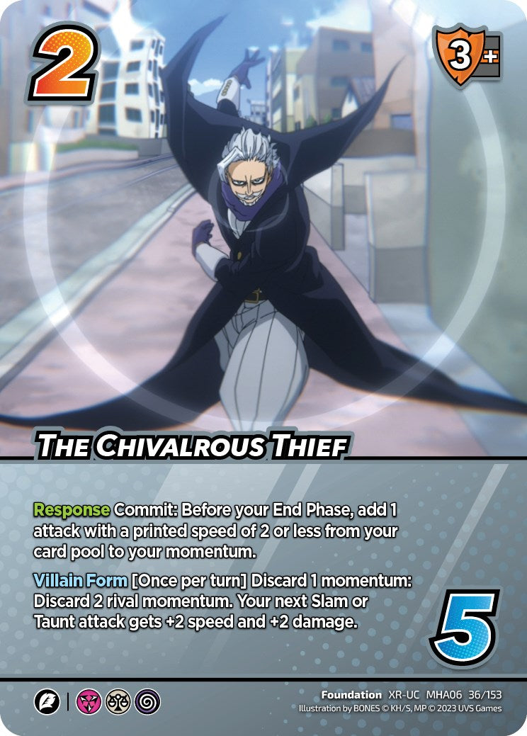 The Chivalrous Thief (XR) [Jet Burn] | Total Play