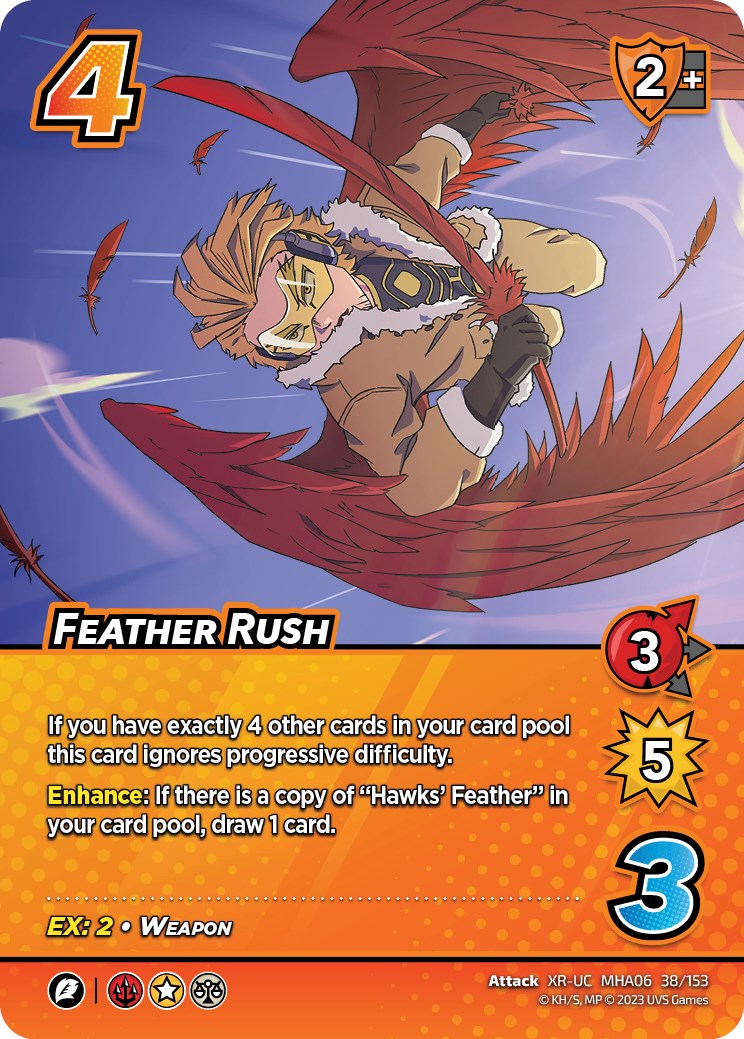 Feather Rush (XR) [Jet Burn] | Total Play