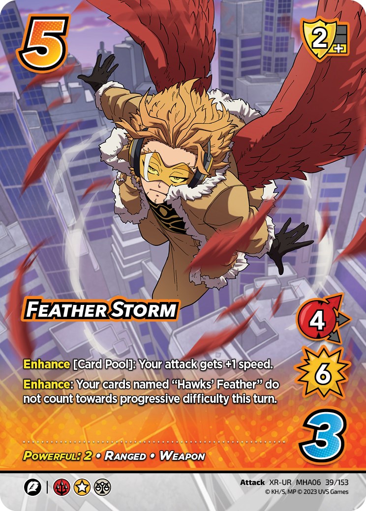 Feather Storm (XR) [Jet Burn] | Total Play