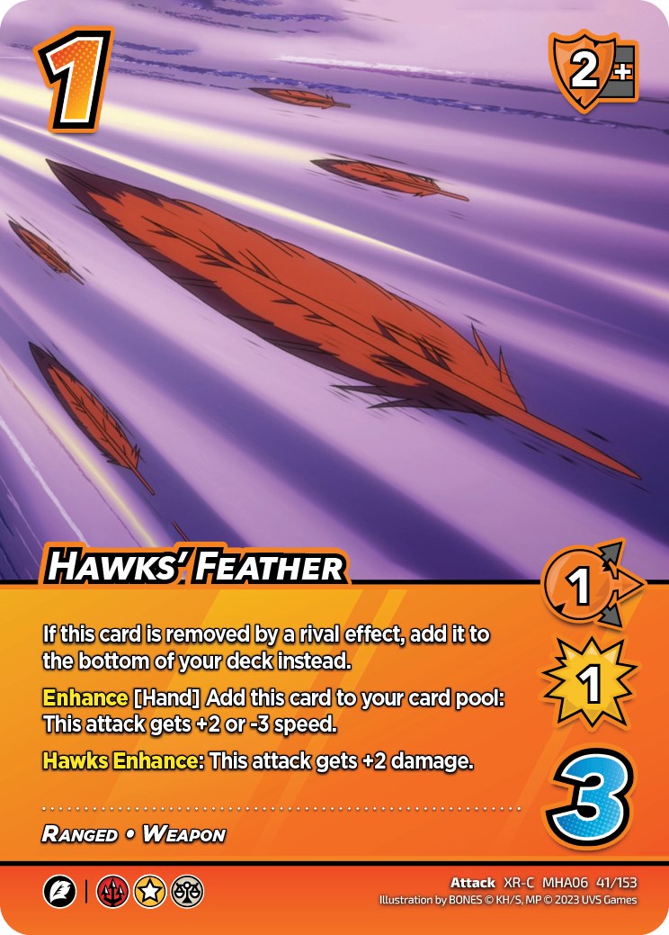 Hawks' Feather (XR) [Jet Burn] | Total Play