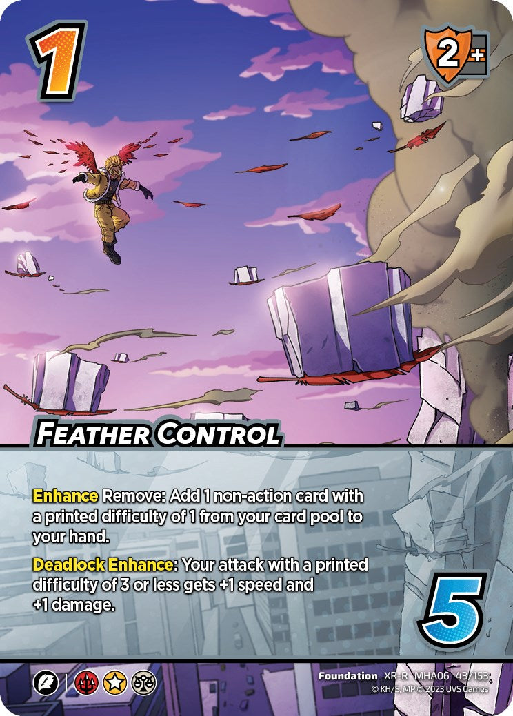 Feather Control (XR) [Jet Burn] | Total Play