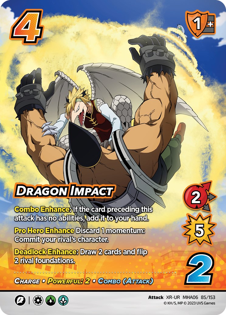 Dragon Impact (XR) [Jet Burn] | Total Play