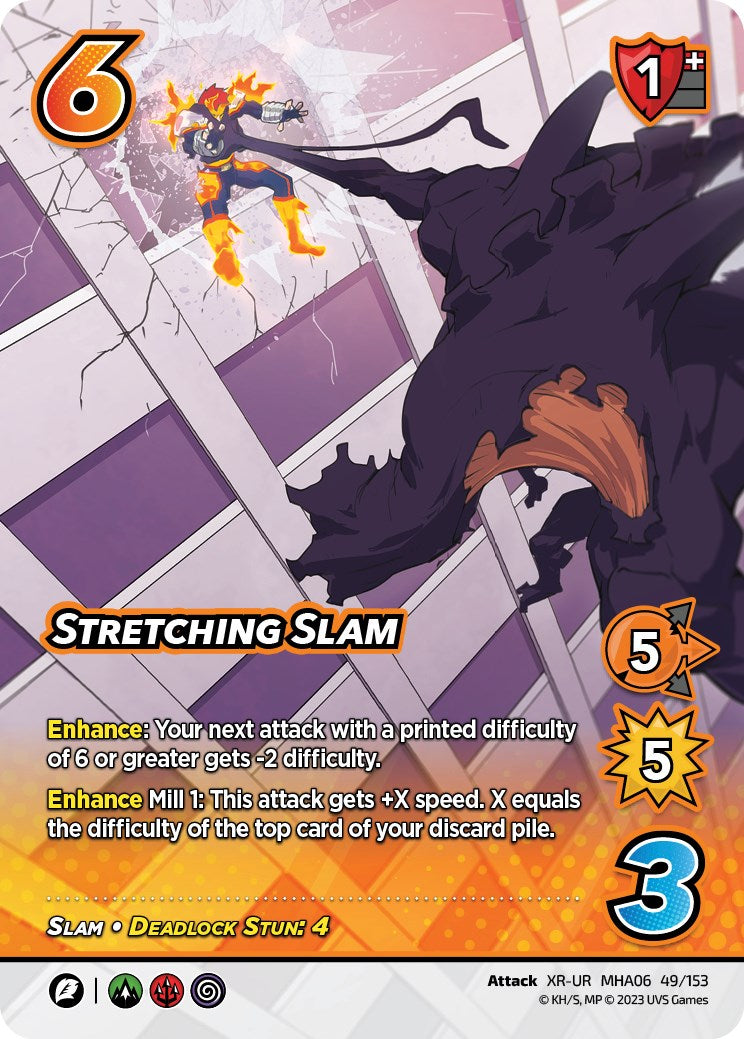 Stretching Slam (XR) [Jet Burn] | Total Play