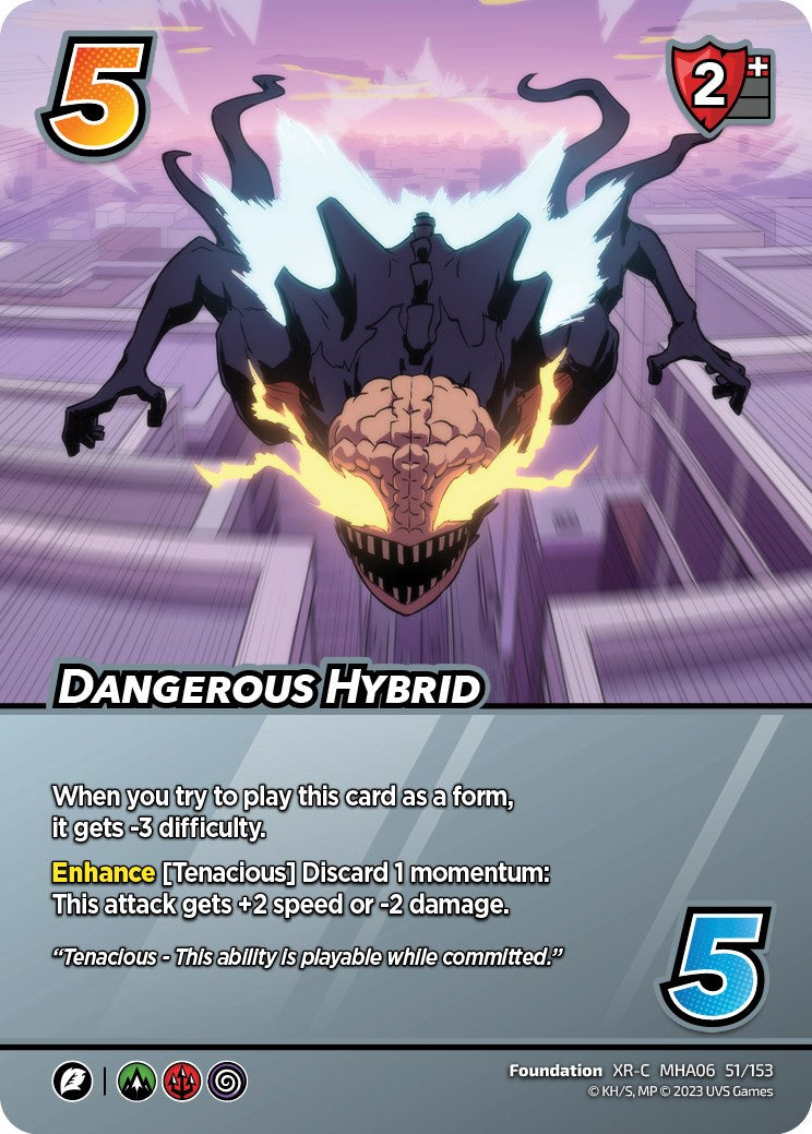 Dangerous Hybrid (XR) [Jet Burn] | Total Play