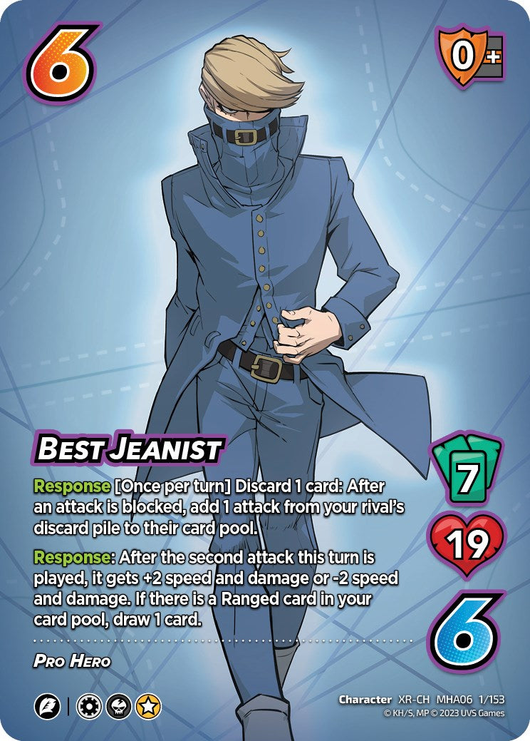 Best Jeanist (XR) [Jet Burn] | Total Play