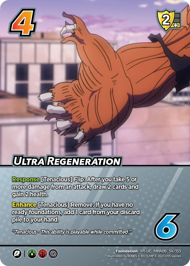 Ultra Regeneration (XR) [Jet Burn] | Total Play