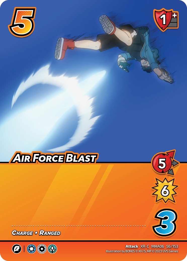 Air Force Blast (XR) [Jet Burn] | Total Play
