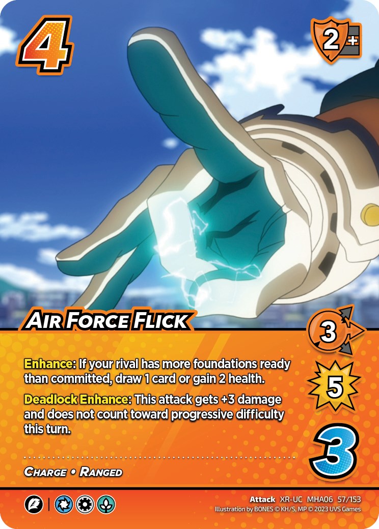 Air Force Flick (XR) [Jet Burn] | Total Play