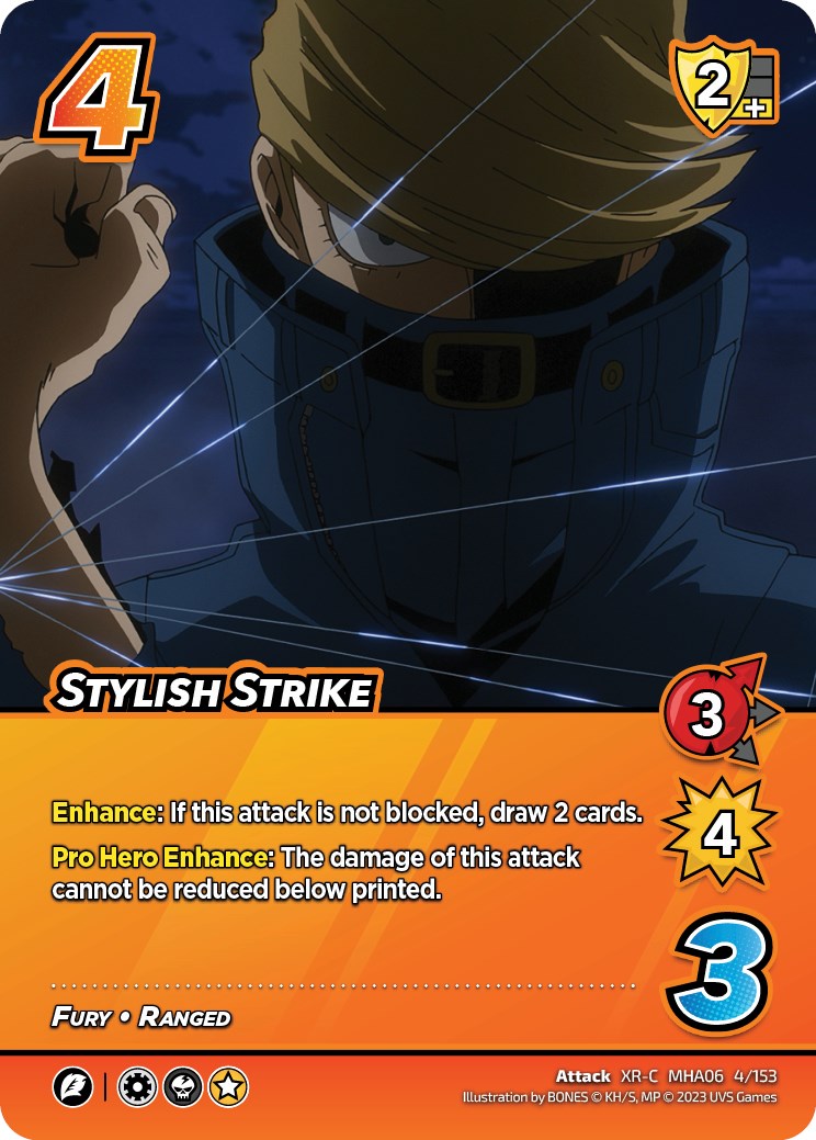 Stylish Strike (XR) [Jet Burn] | Total Play
