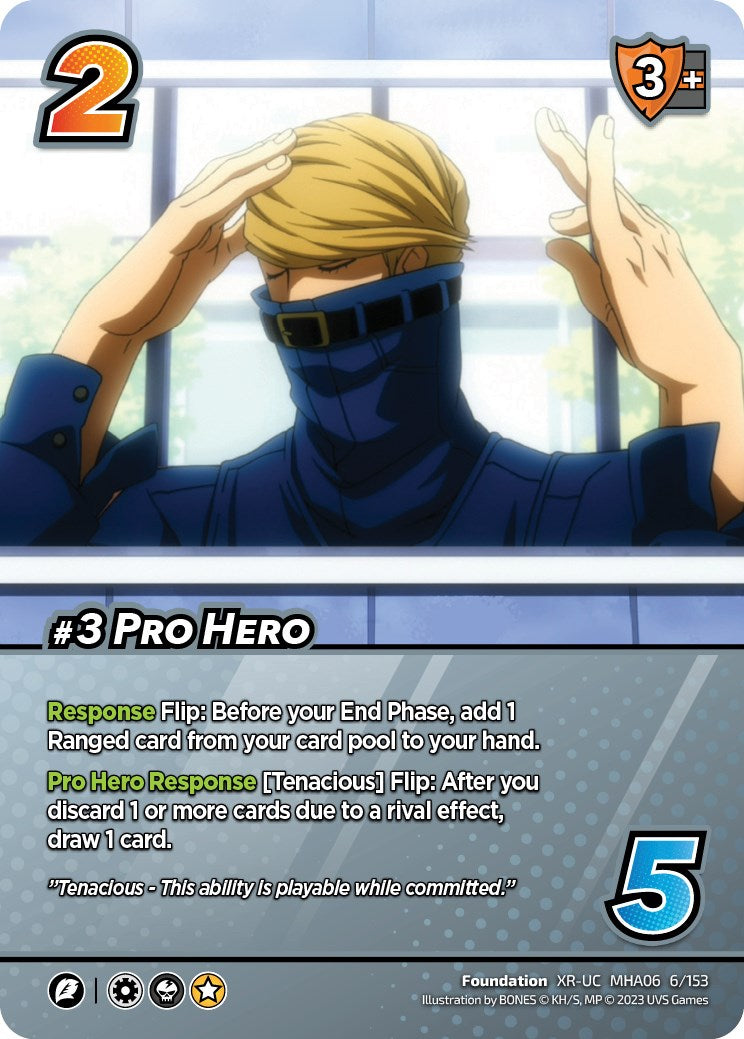 #3 Pro Hero (XR) [Jet Burn] | Total Play