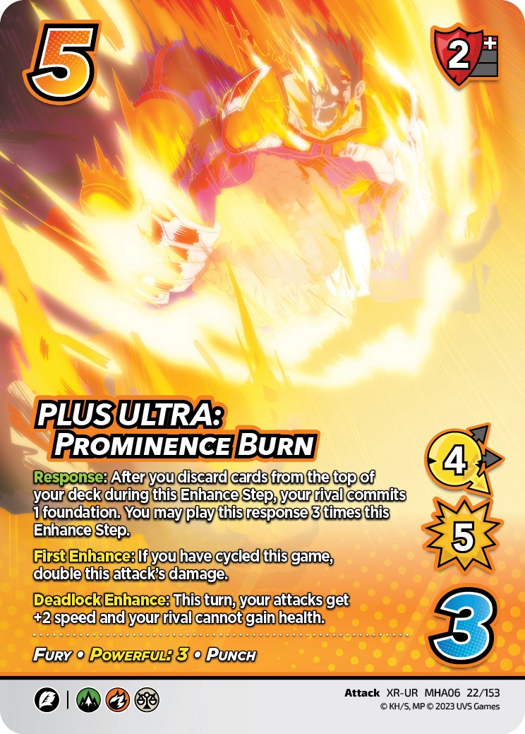 PLUS ULTRA: Prominence Burn (XR) [Jet Burn] | Total Play