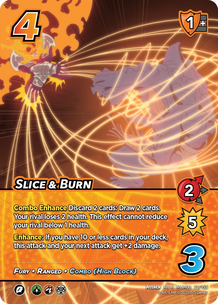 Slice & Burn (XR) [Jet Burn] | Total Play