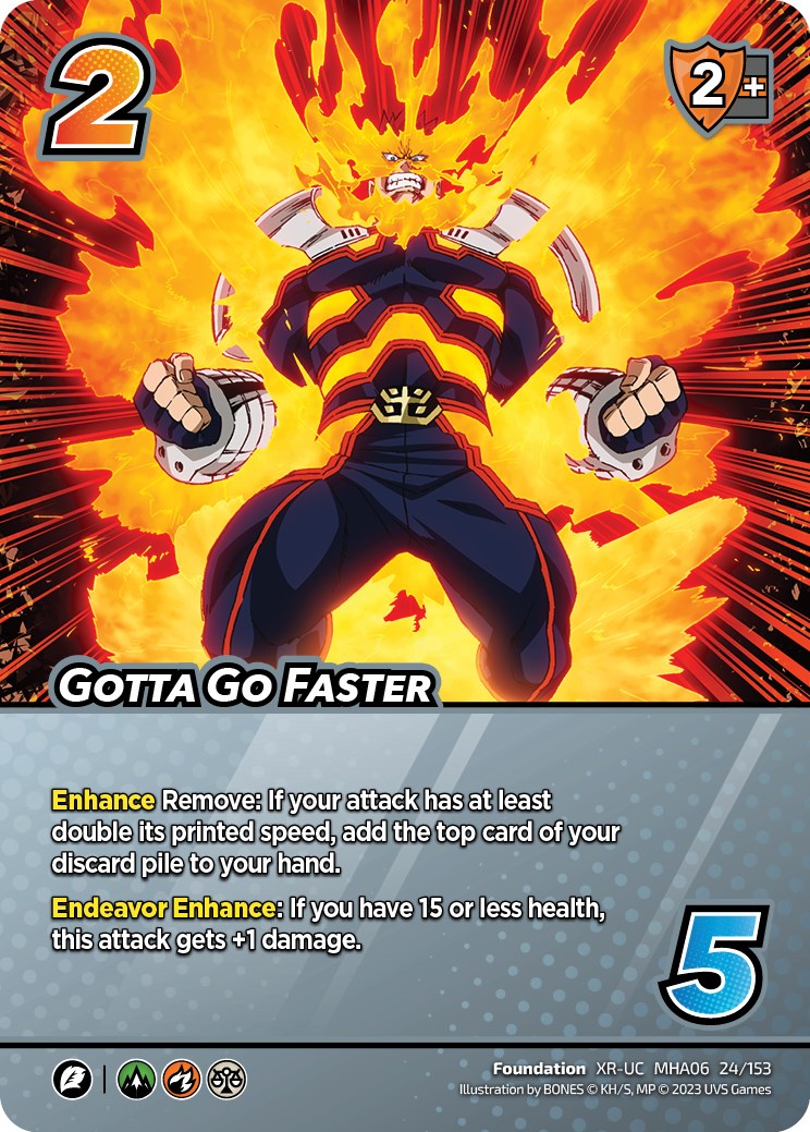 Gotta Go Faster (XR) [Jet Burn] | Total Play