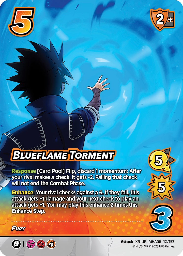 Blueflame Torment (XR) [Jet Burn] | Total Play