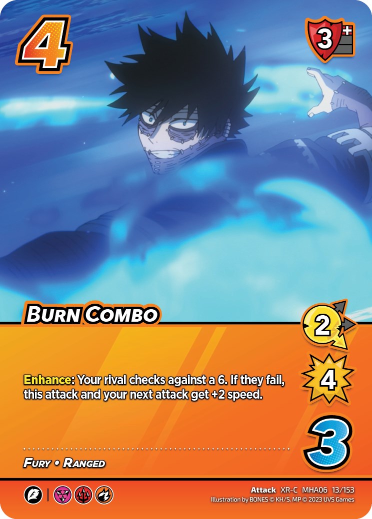 Burn Combo (XR) [Jet Burn] | Total Play