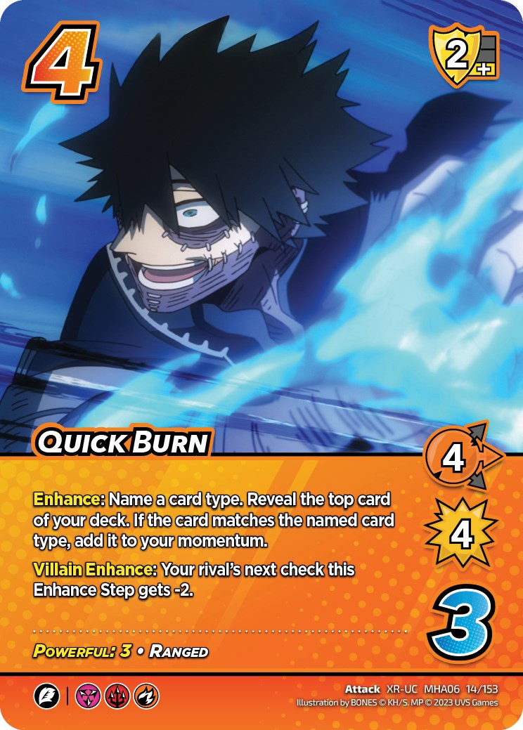 Quick Burn (XR) [Jet Burn] | Total Play