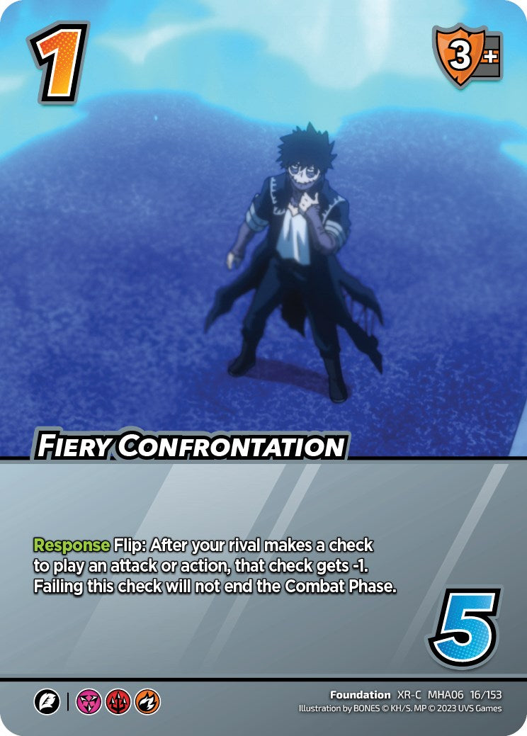 Fiery Confrontation (XR) [Jet Burn] | Total Play