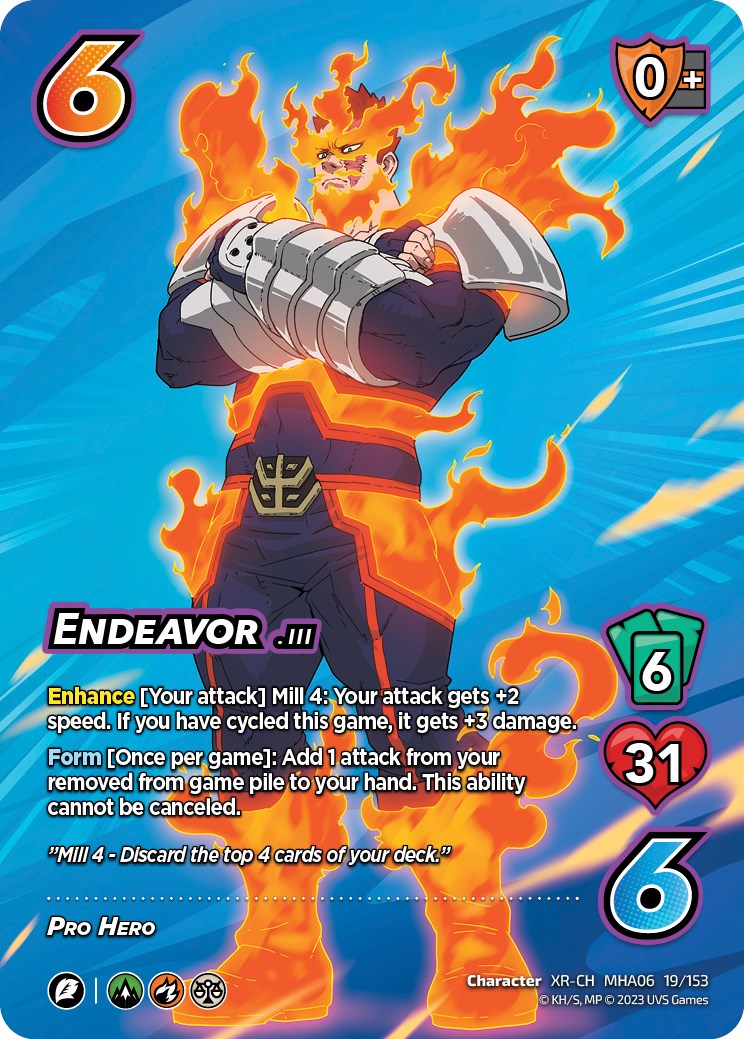 Endeavor (XR) [Jet Burn] | Total Play