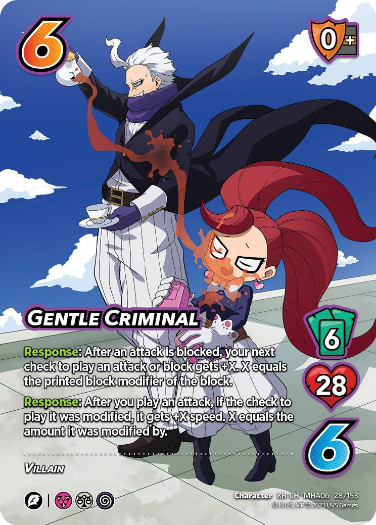 Gentle Criminal (XR) [Jet Burn] | Total Play