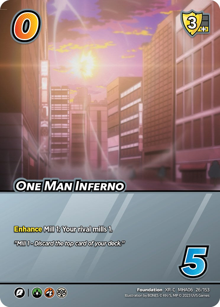One Man Inferno (XR) [Jet Burn] | Total Play