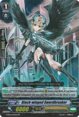Black-winged Swordbreaker (G-RC01/015EN) [Revival Collection] | Total Play