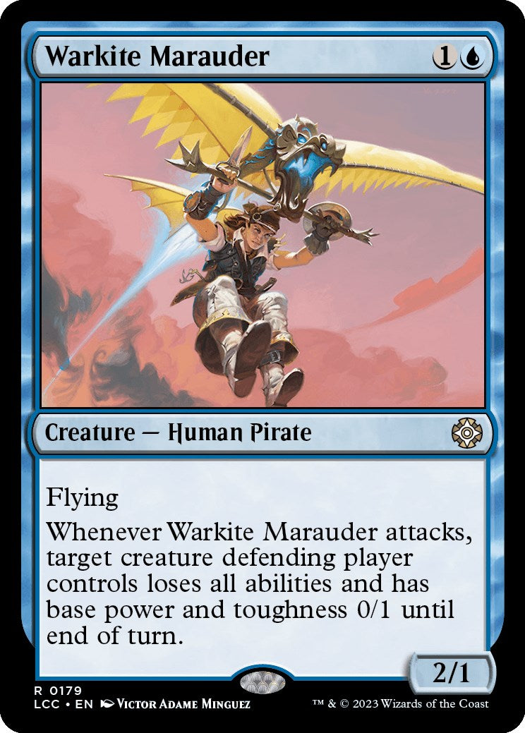 Warkite Marauder [The Lost Caverns of Ixalan Commander] | Total Play