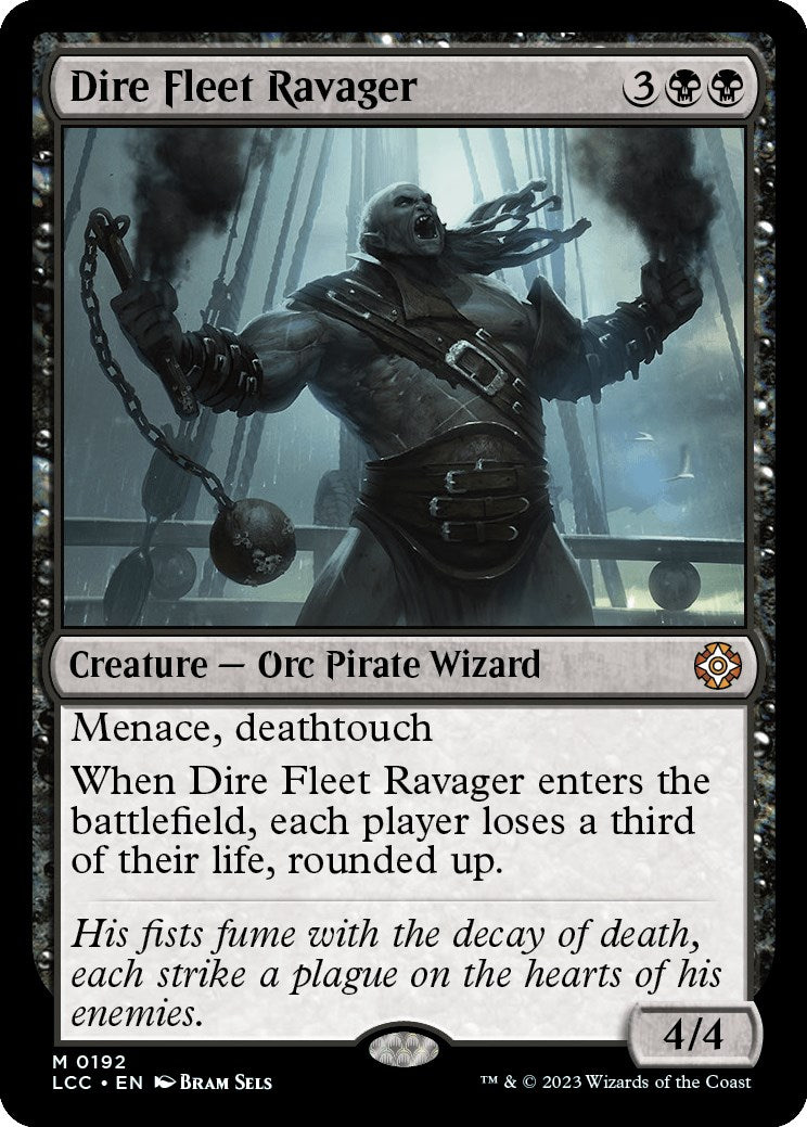 Dire Fleet Ravager [The Lost Caverns of Ixalan Commander] | Total Play