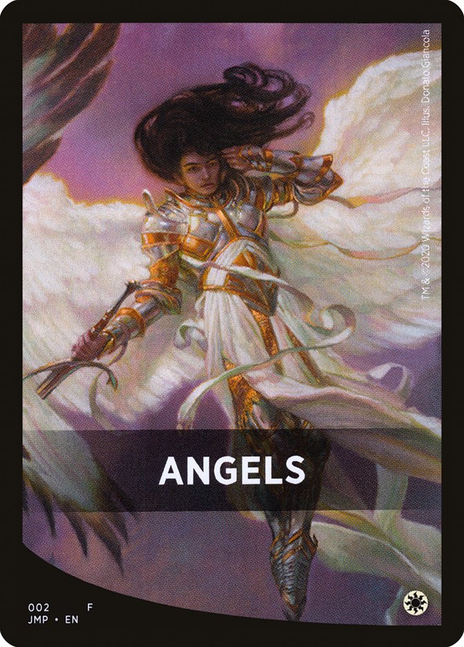 Angels Theme Card [Jumpstart Front Cards] | Total Play