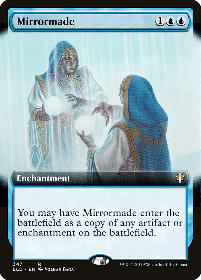 Mirrormade (Extended Art) [Throne of Eldraine] | Total Play
