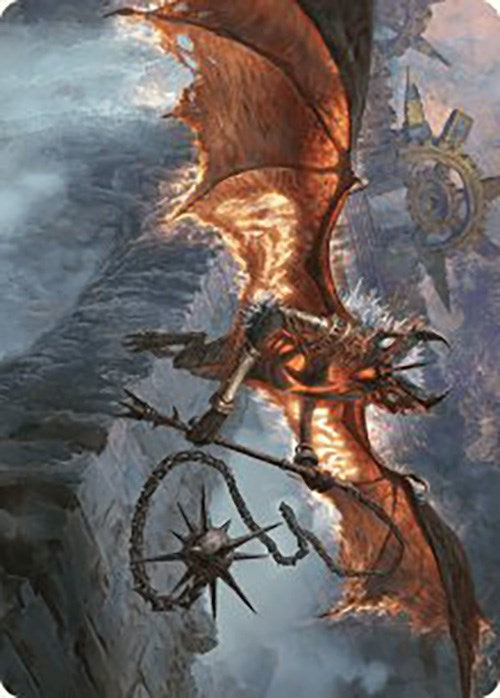 Bloodletter of Aclazotz Art Card (15/81) [The Lost Caverns of Ixalan Art Series] | Total Play