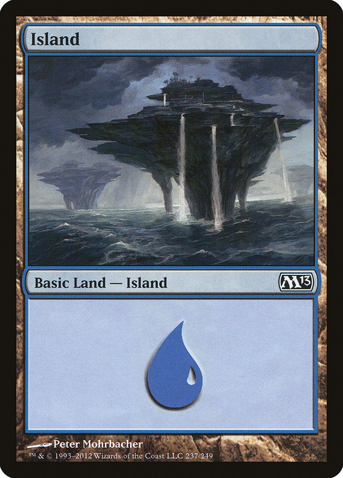 Island (237) [Magic 2013] | Total Play