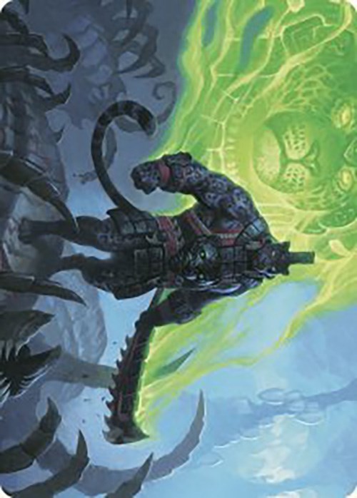 Malamet Veteran Art Card [The Lost Caverns of Ixalan Art Series] | Total Play