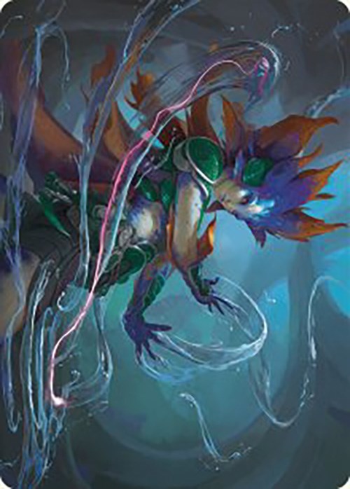 Nicanzil, Current Conductor Art Card [The Lost Caverns of Ixalan Art Series] | Total Play