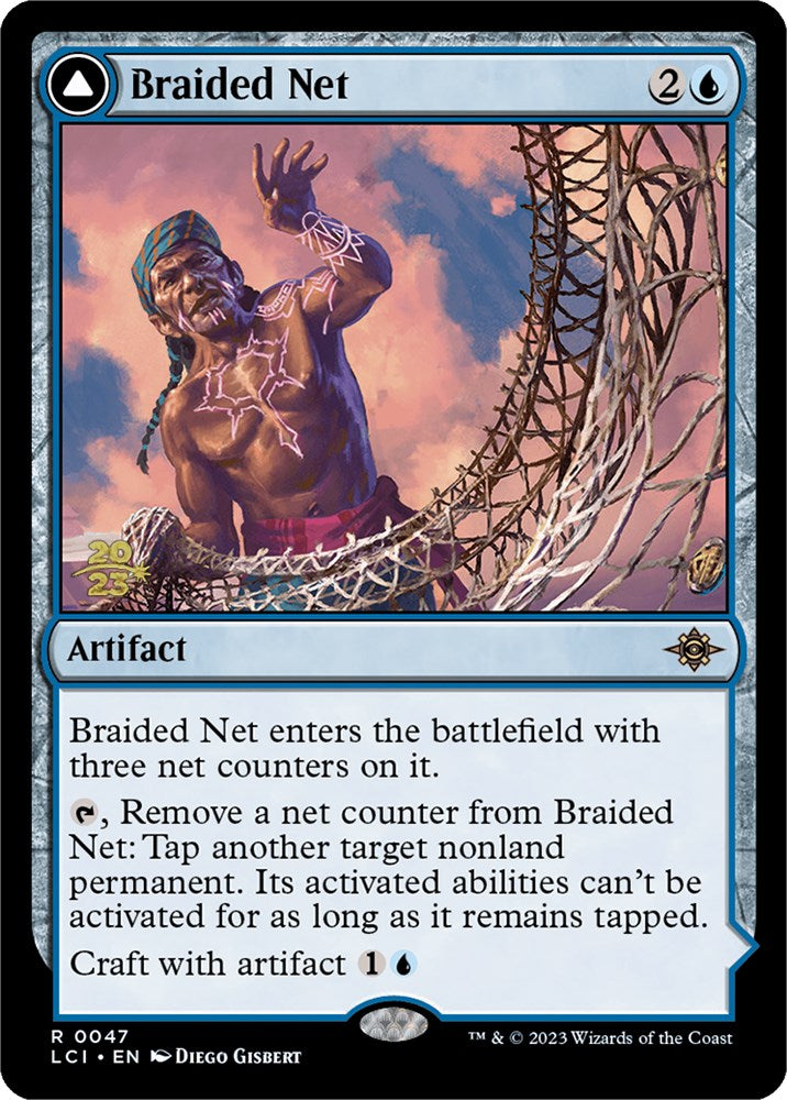 Braided Net // Braided Quipu [The Lost Caverns of Ixalan Prerelease Cards] | Total Play