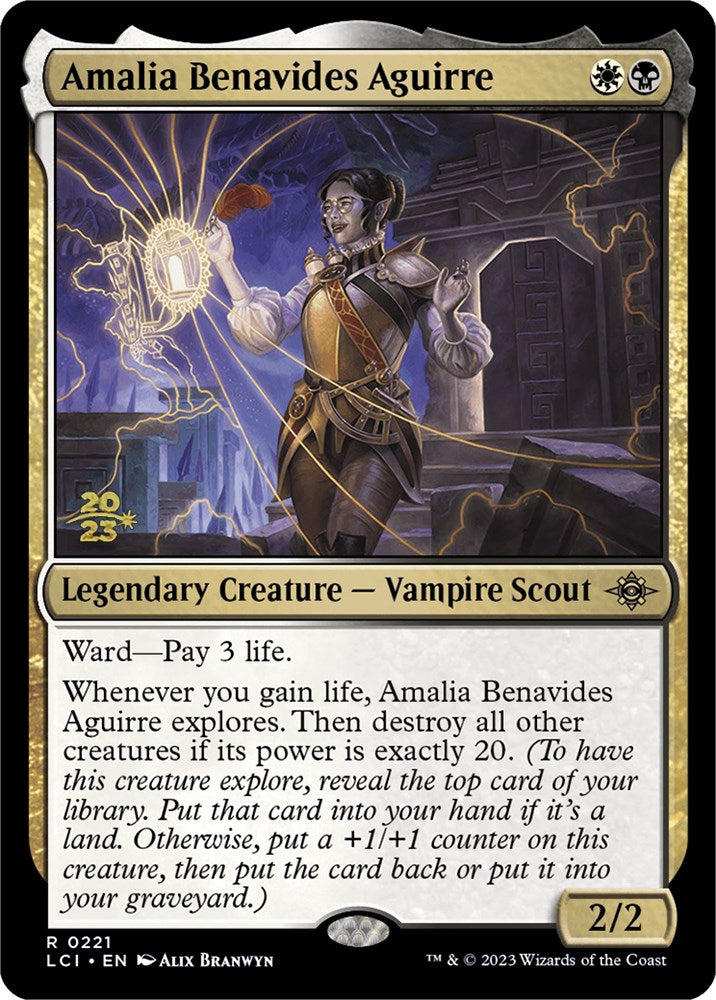 Amalia Benavides Aguirre [The Lost Caverns of Ixalan Prerelease Cards] | Total Play