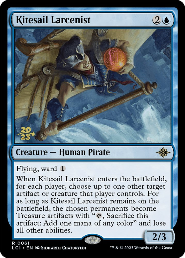 Kitesail Larcenist [The Lost Caverns of Ixalan Prerelease Cards] | Total Play