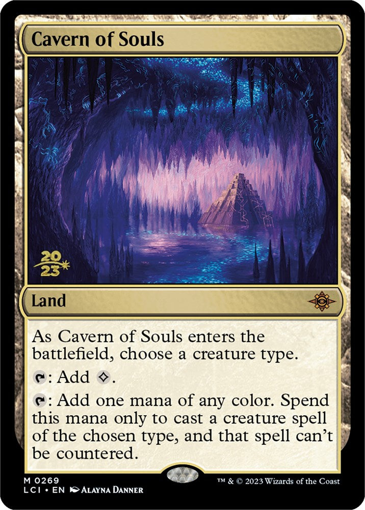 Cavern of Souls [The Lost Caverns of Ixalan Prerelease Cards] | Total Play