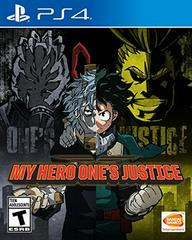 My Hero One's Justice - Playstation 4 | Total Play