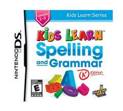 Kids Learn Spelling & Grammar - Nintendo DS | Total Play